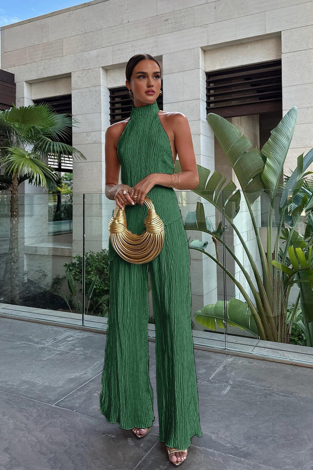 Tess | Pleated Set