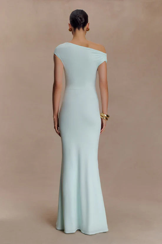 Kinsley Slinky Maxi Dress With Hardware