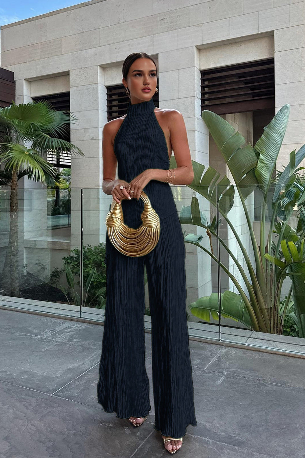 Tess | Pleated Set