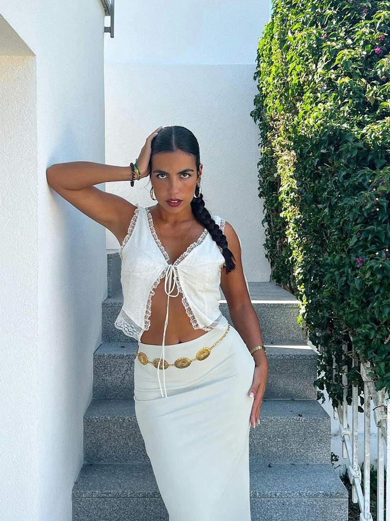 Megan | Lace Top