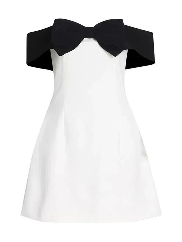 Magie | Bow Mini Dress
