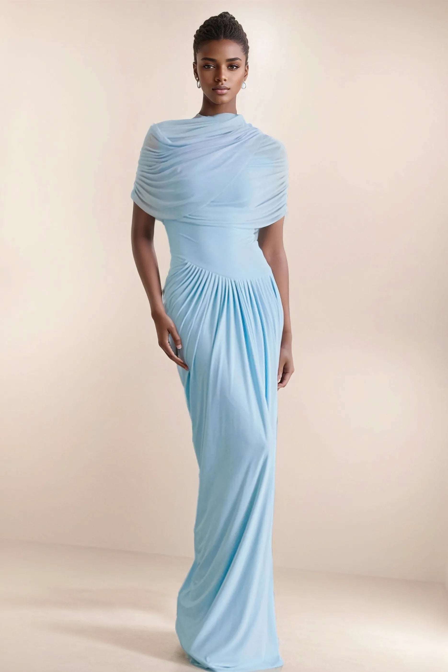 Ardell | Pleated Midi Dress