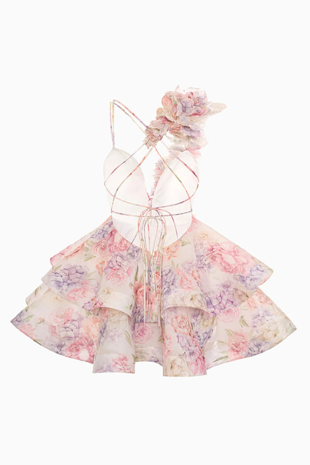 Arabella | Petal Mini Dress