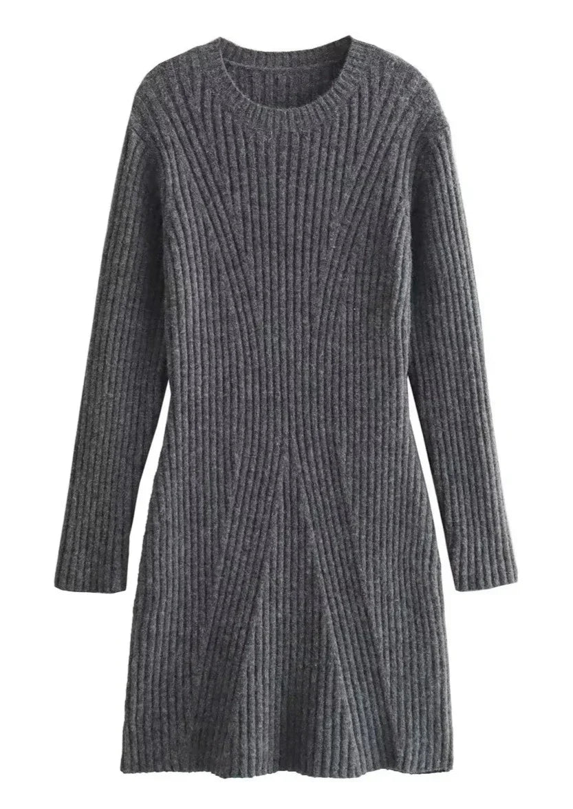 Eloise Dress - Smoke - FINAL SALE