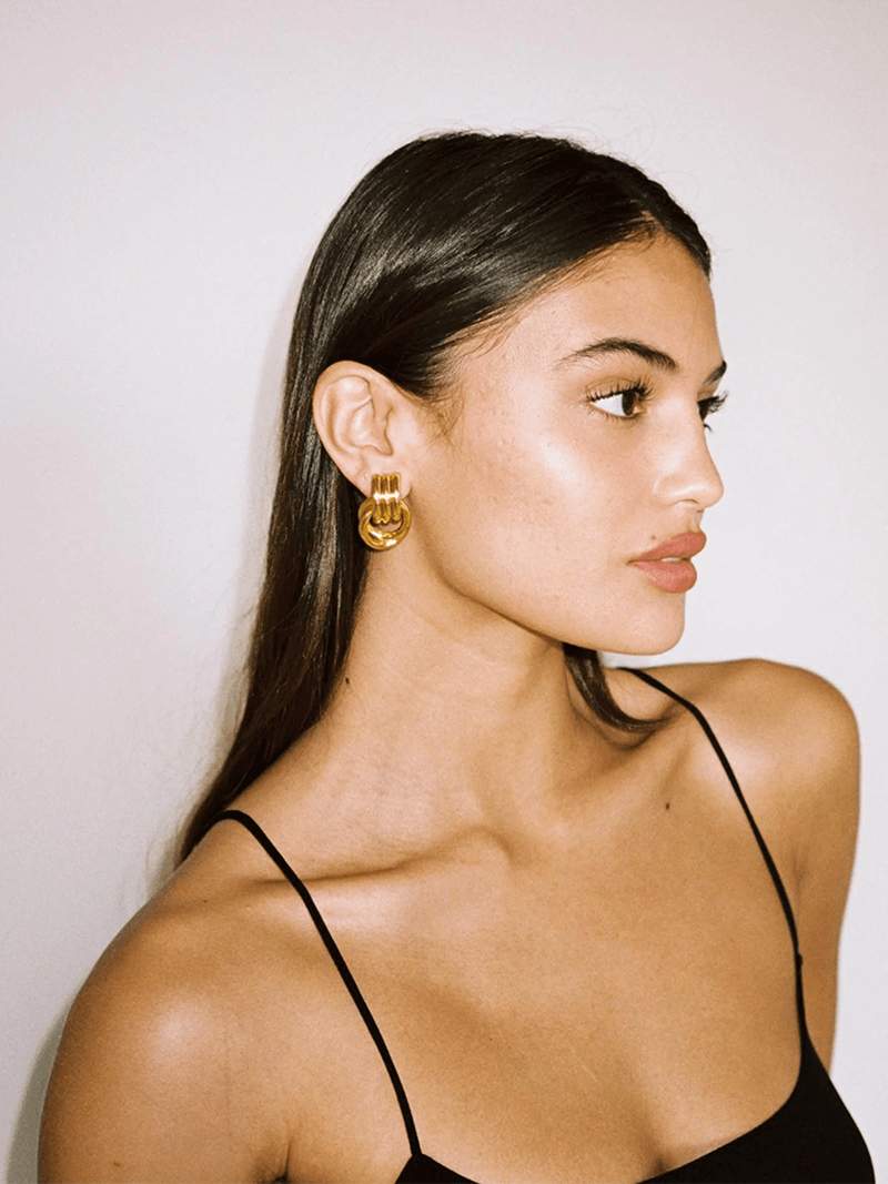 Macy | Knot Earrings