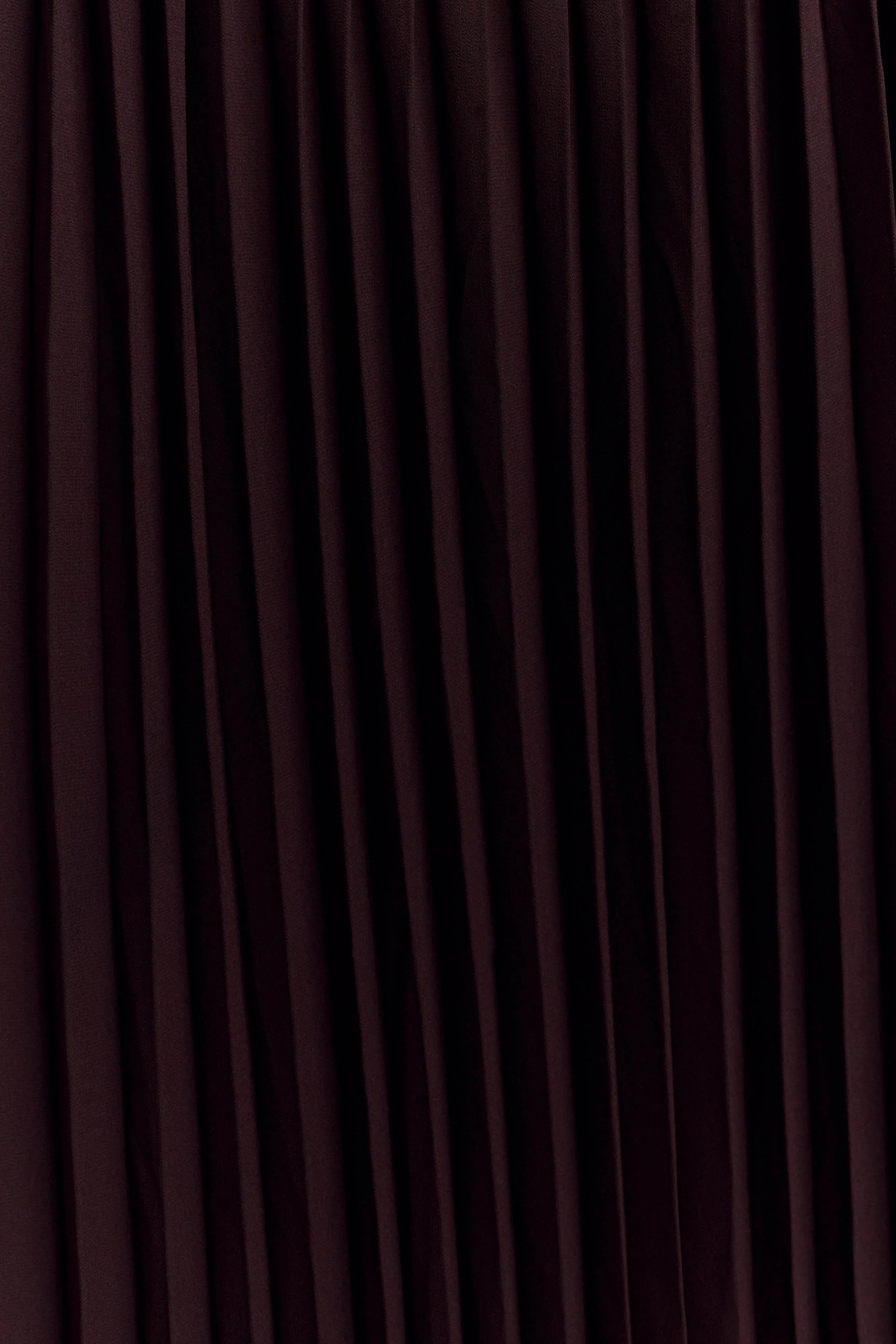 Stacie Pleated Halter Maxi Dress