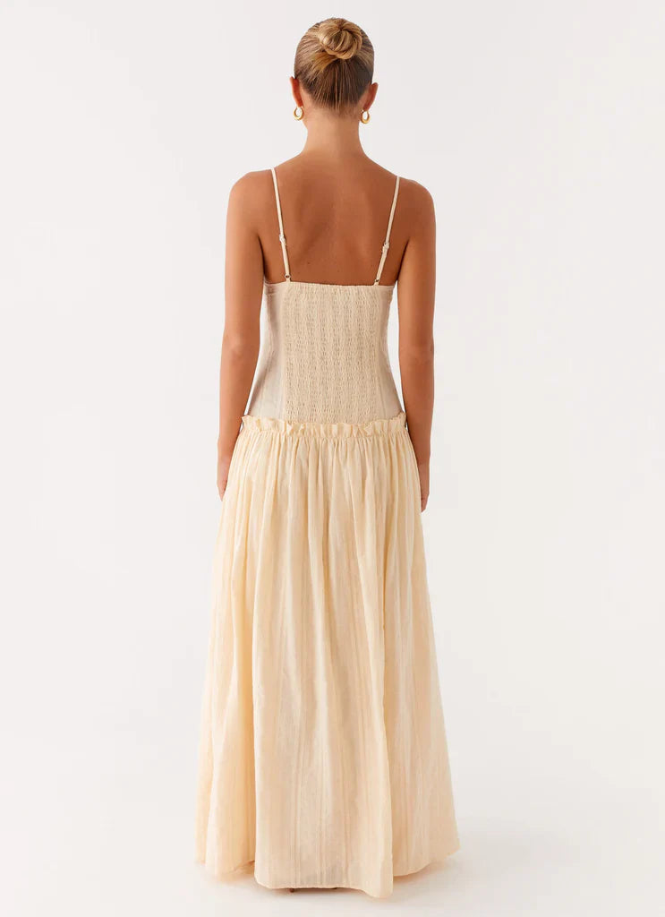 Valentina Drop Waist Maxi