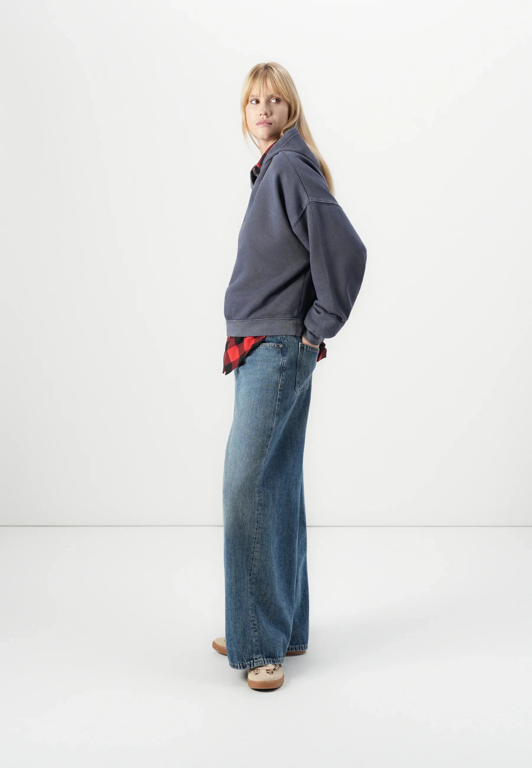 Mini Arch Oversized Hoodie