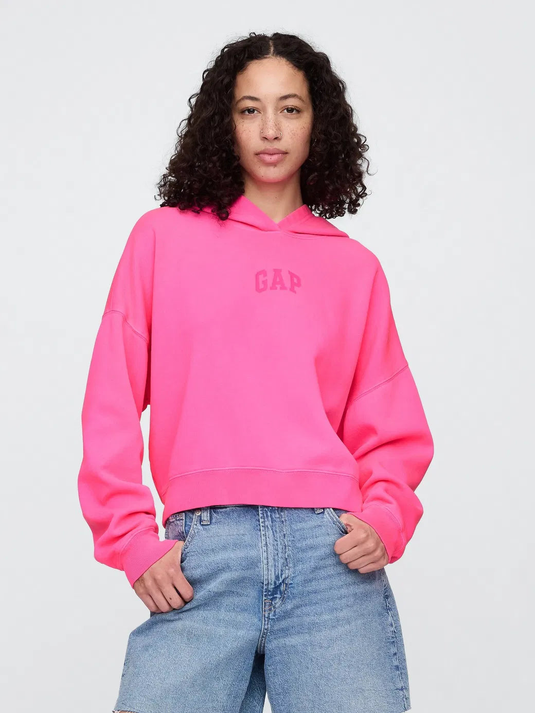 Mini Arch Oversized Hoodie