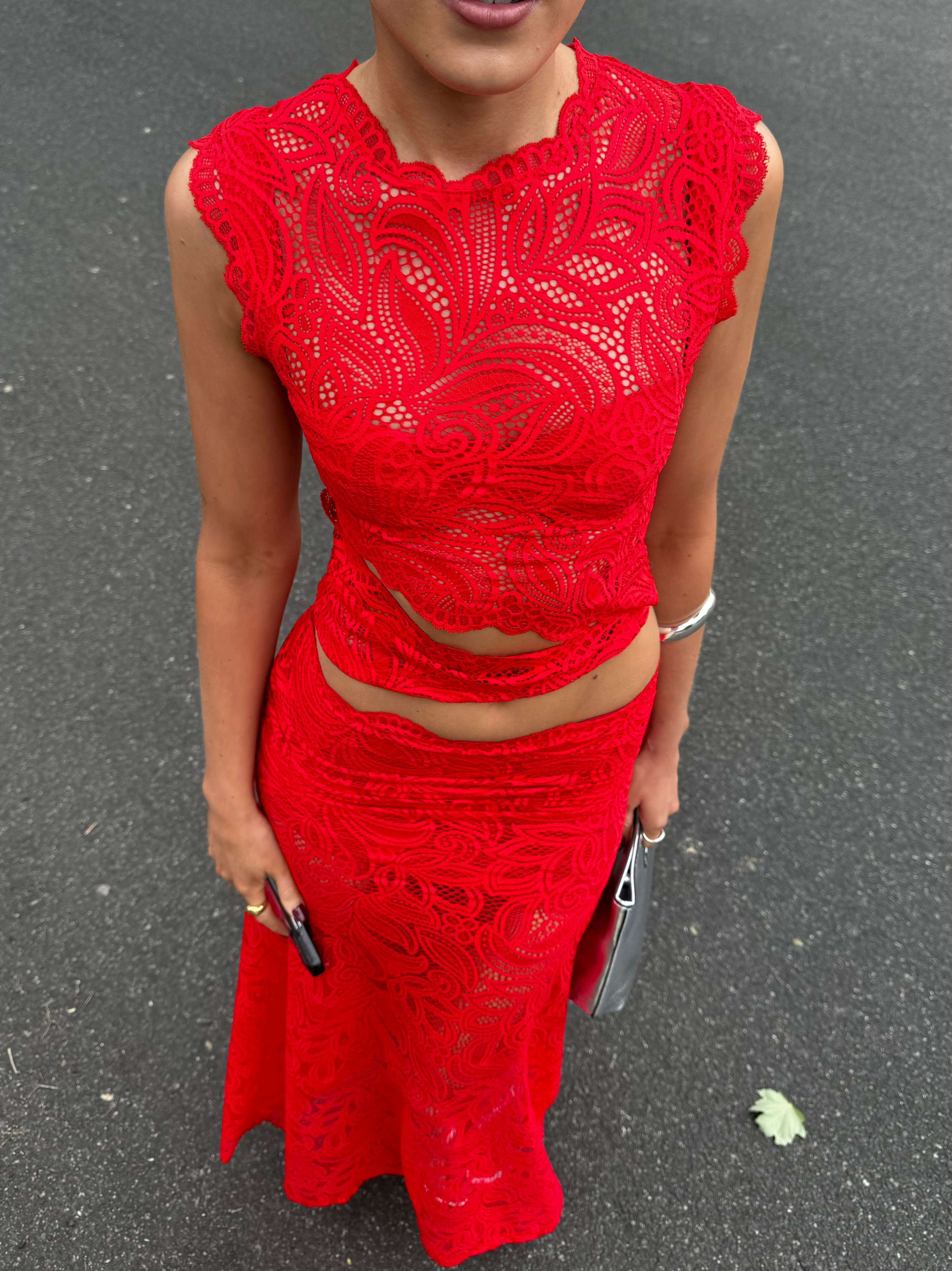 Sienna Lace Set