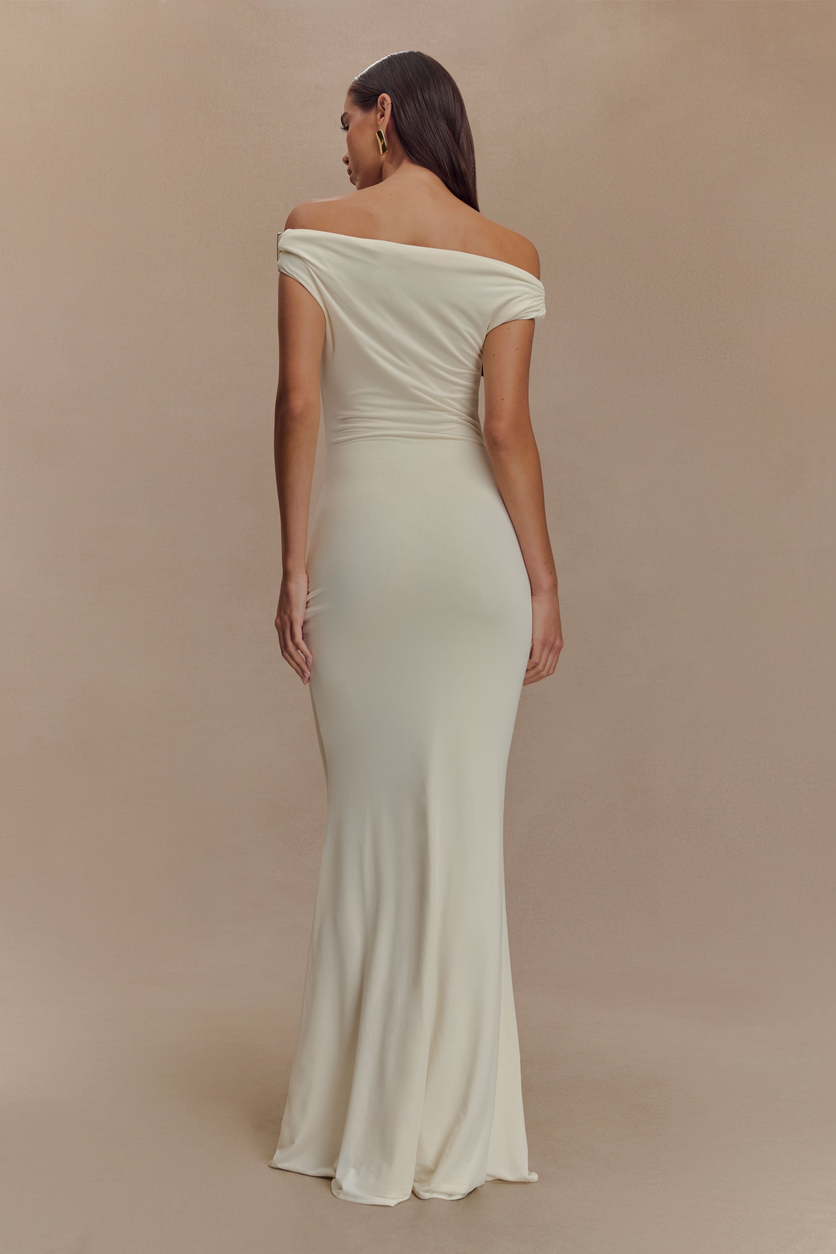 Kinsley Slinky Maxi Dress With Hardware