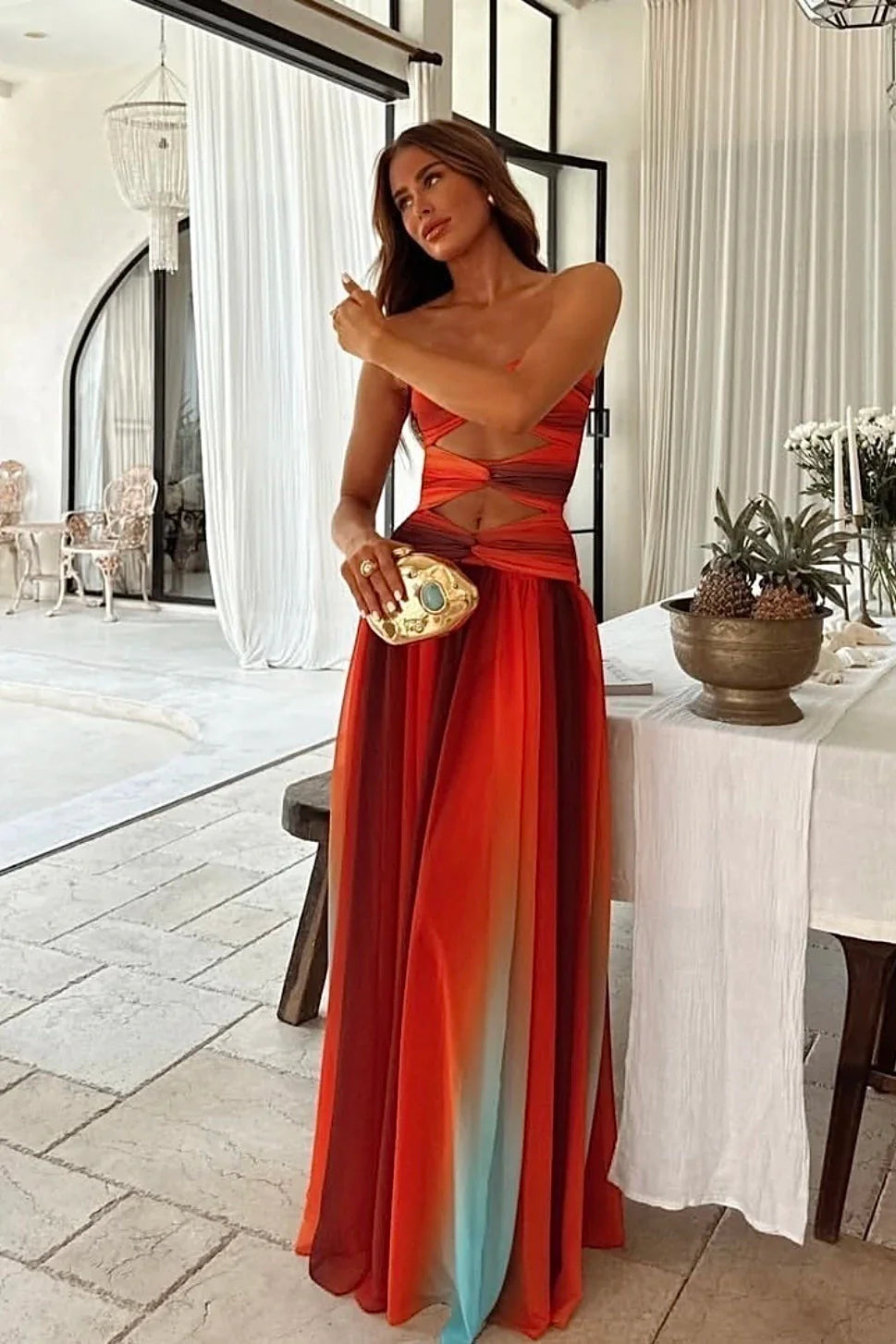 Sardinia Maxi Dress