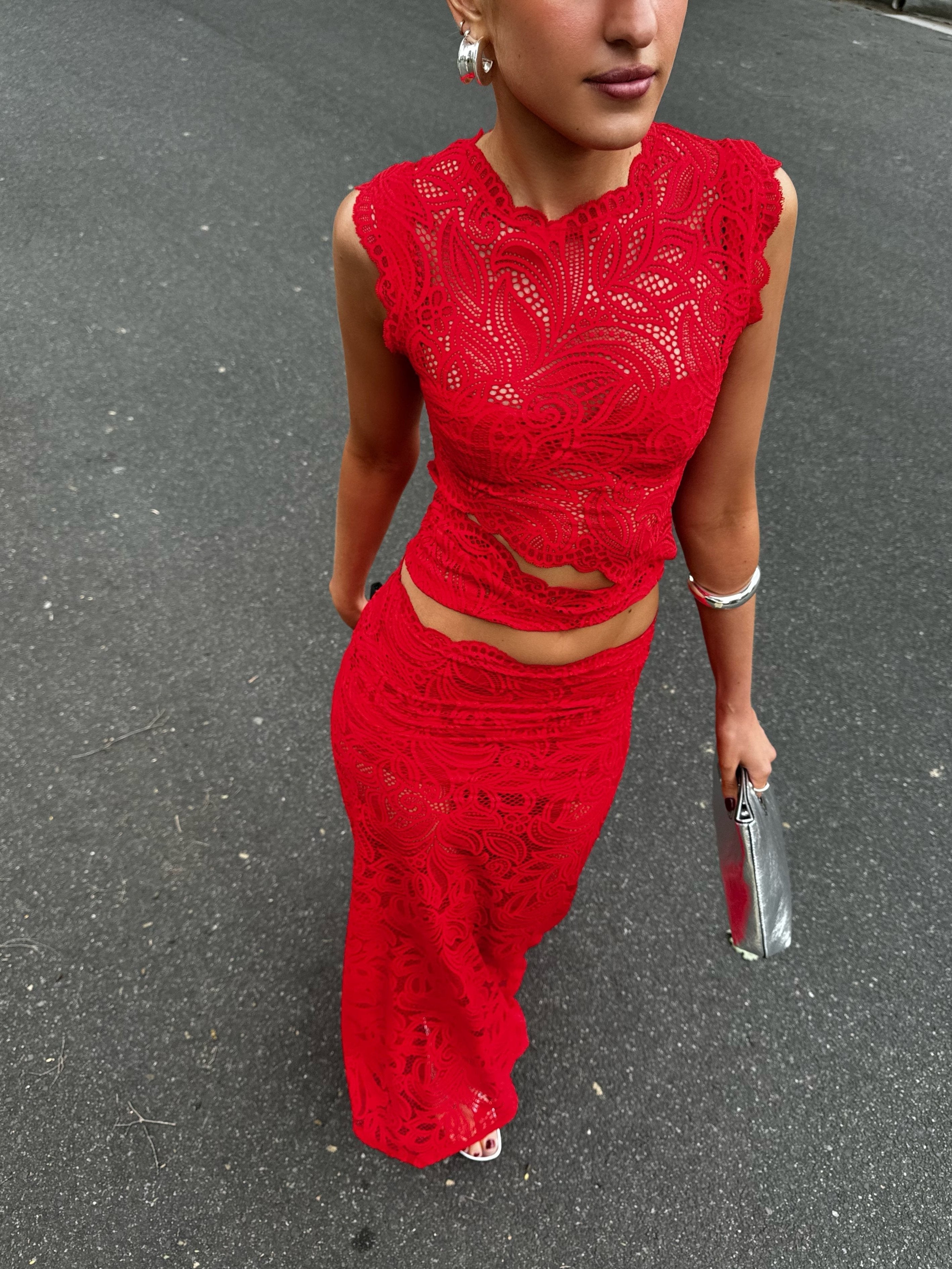 Sienna Lace Set