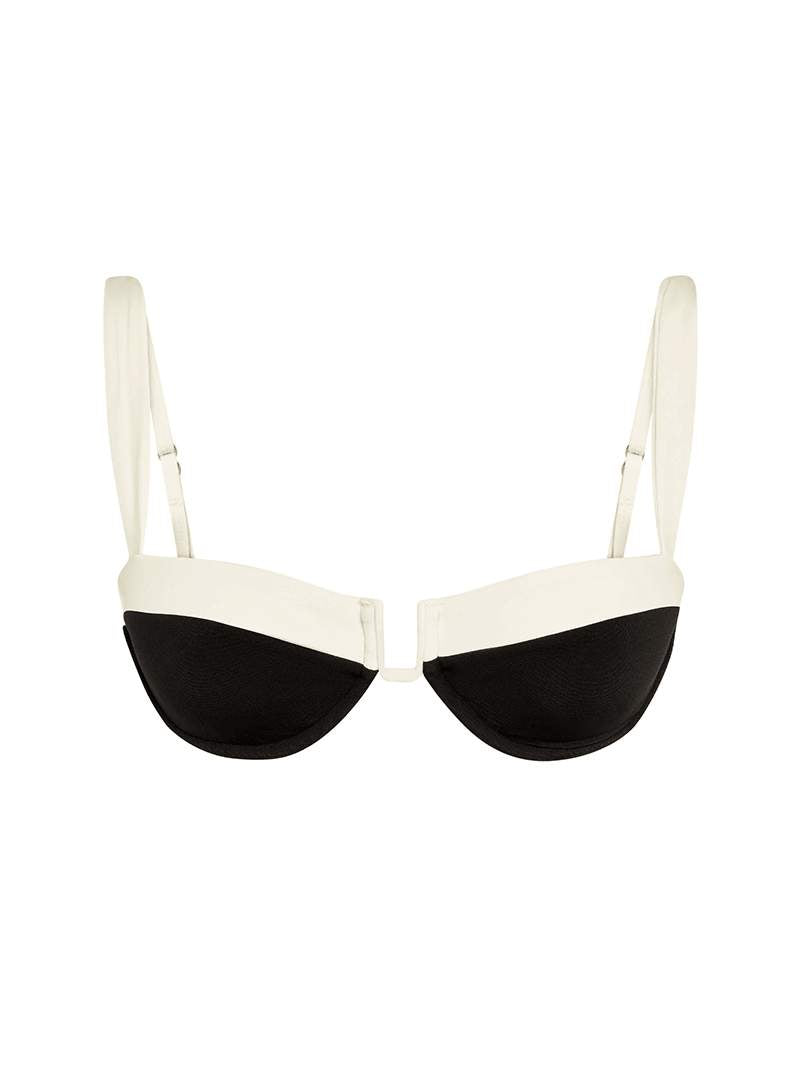 Cathy | Contrast Bikini