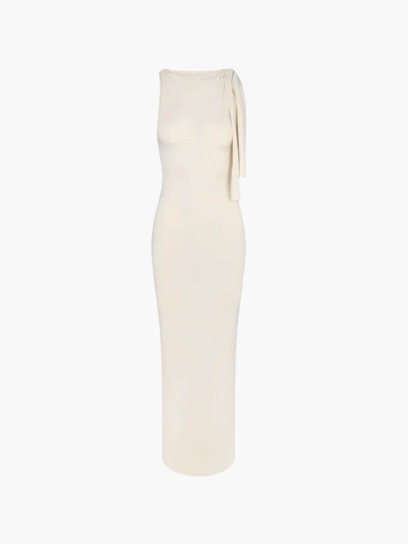 Adriana | Knotted Maxi Dress