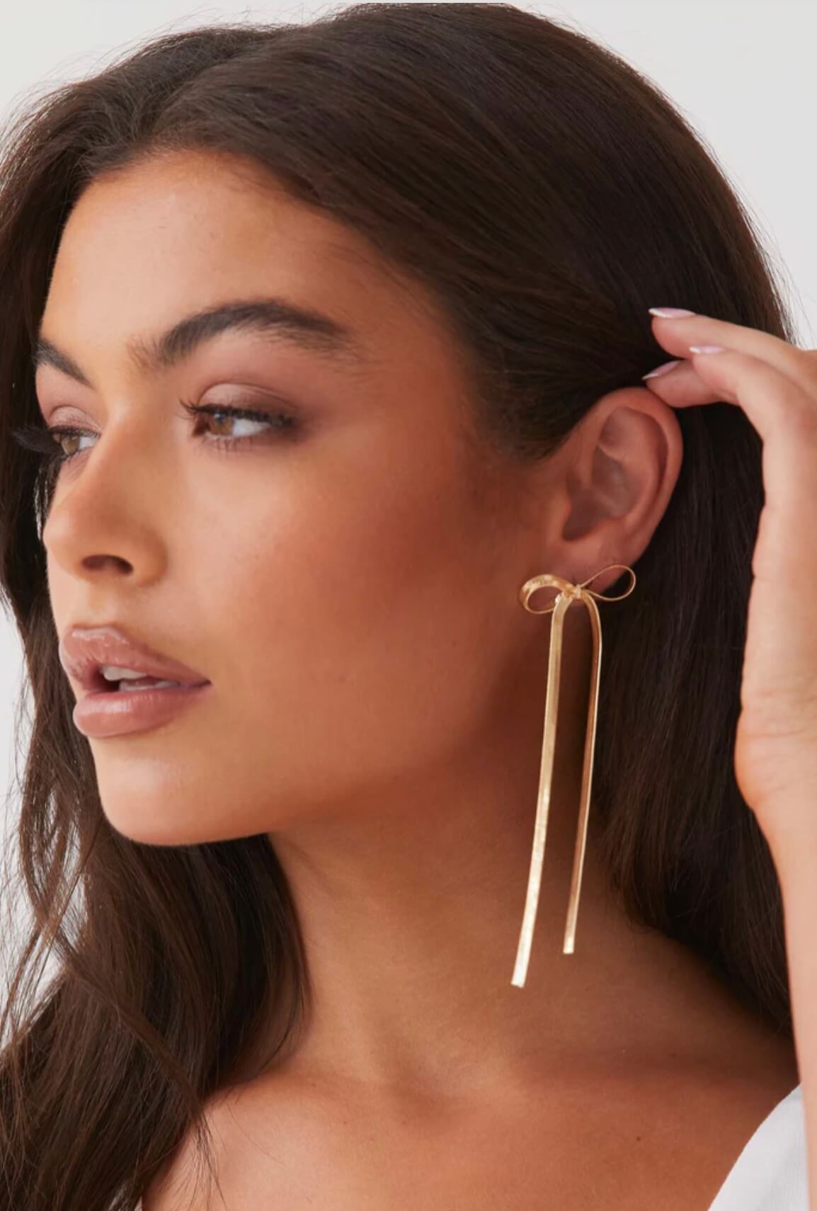 Eliana | Women’s Bow Motif Earrings