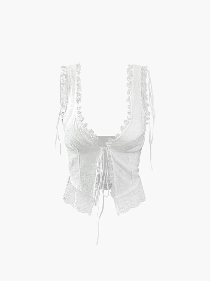 Megan | Lace Top