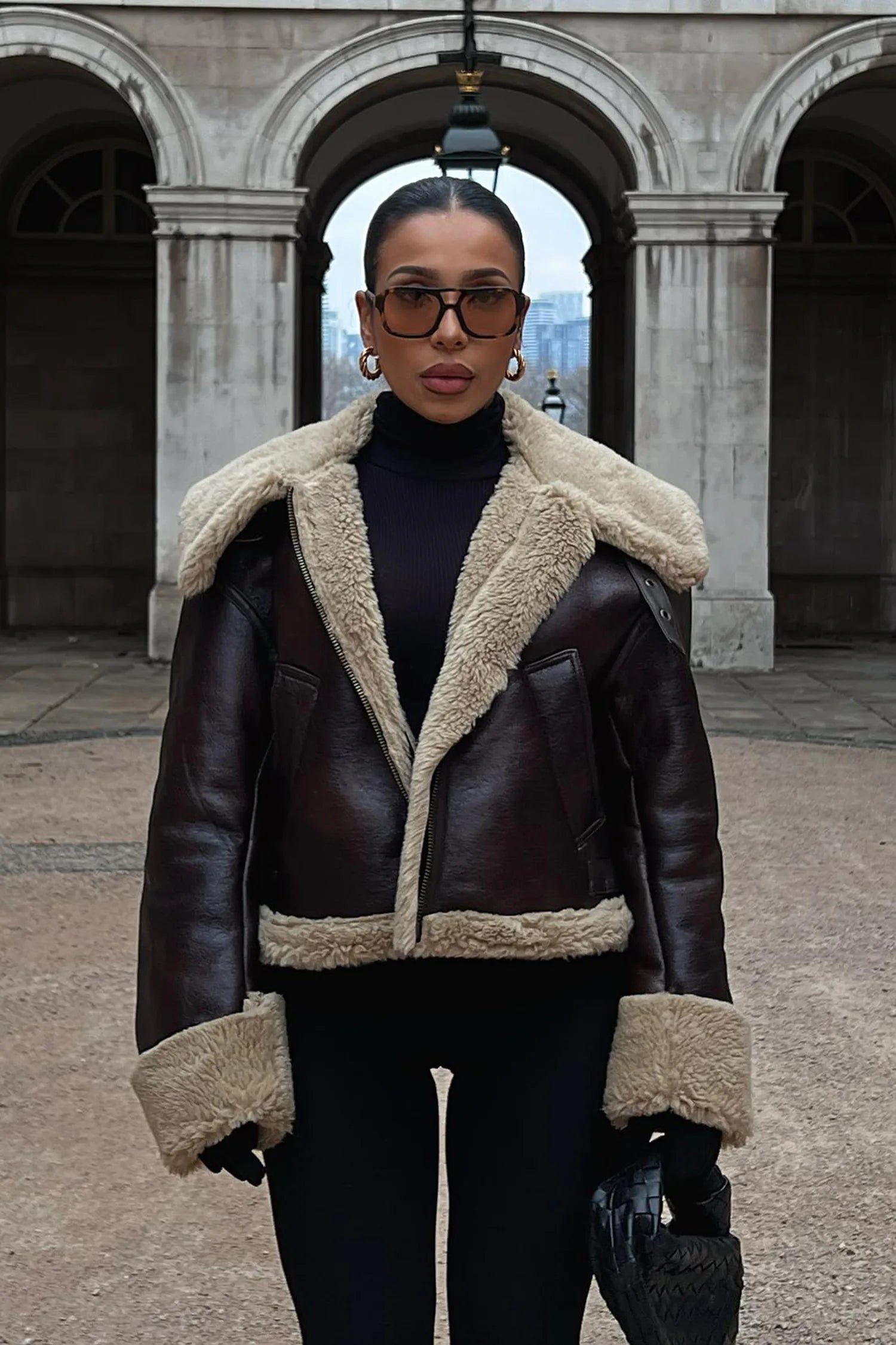 Gemma | Shearling Jacket