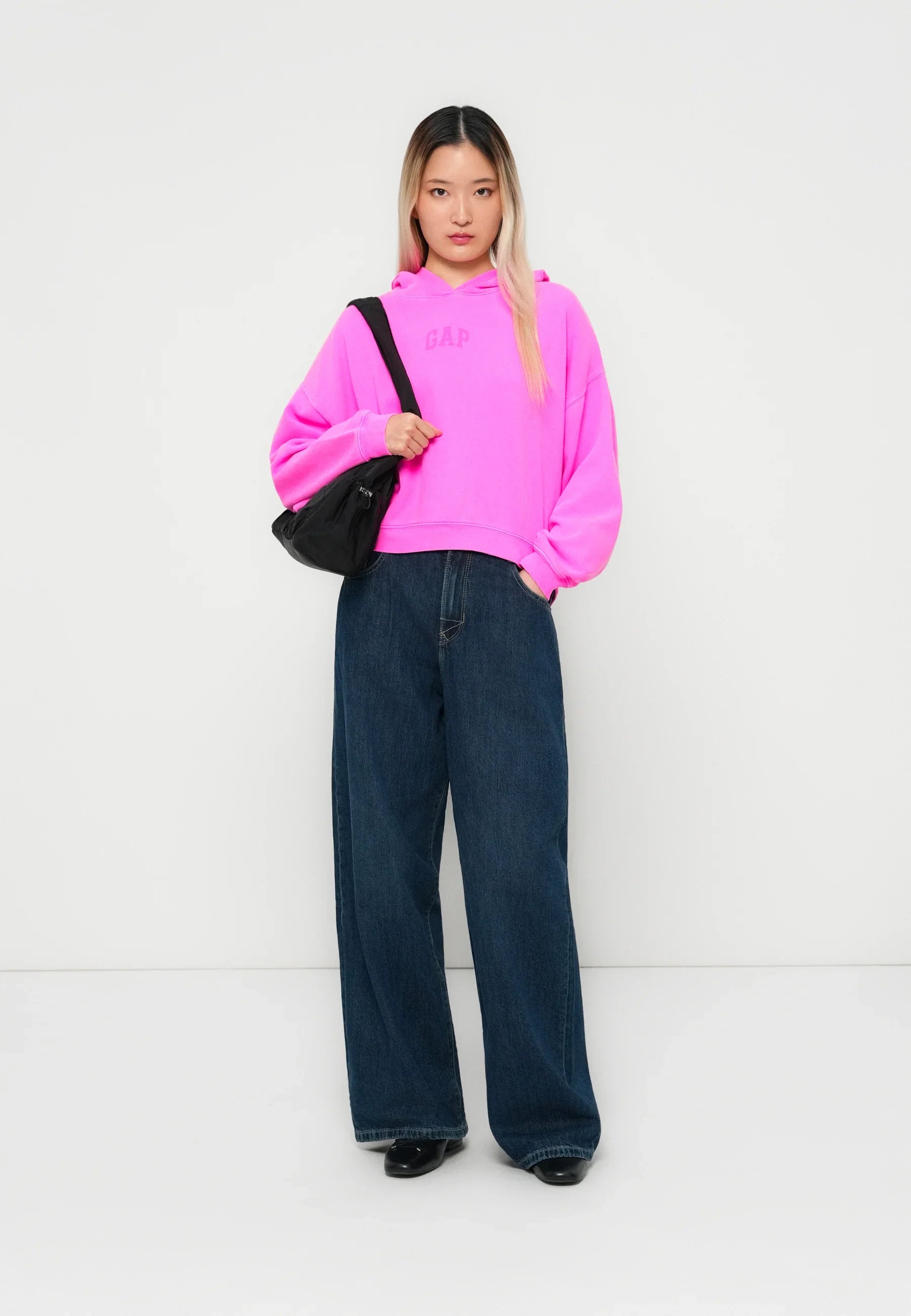 Mini Arch Oversized Hoodie