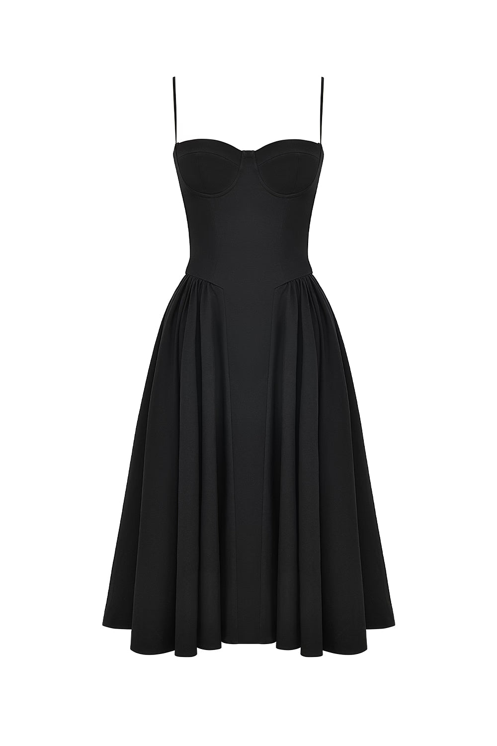 Arianna Corset Summer Midi Dress