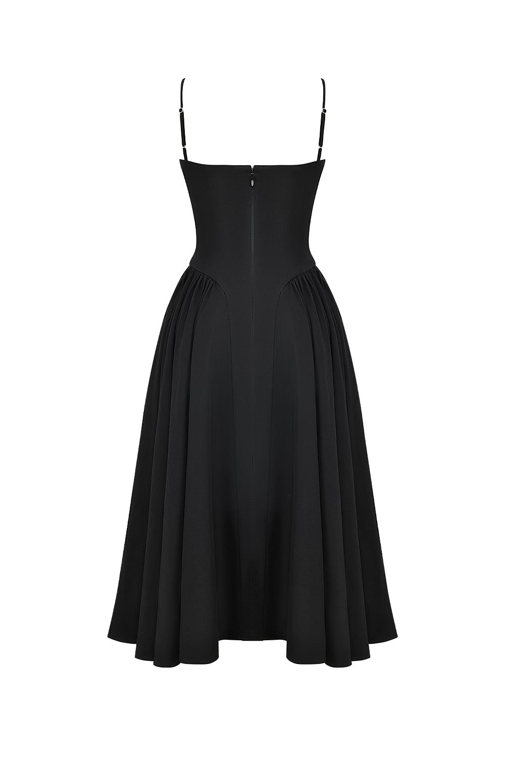Arianna Corset Summer Midi Dress