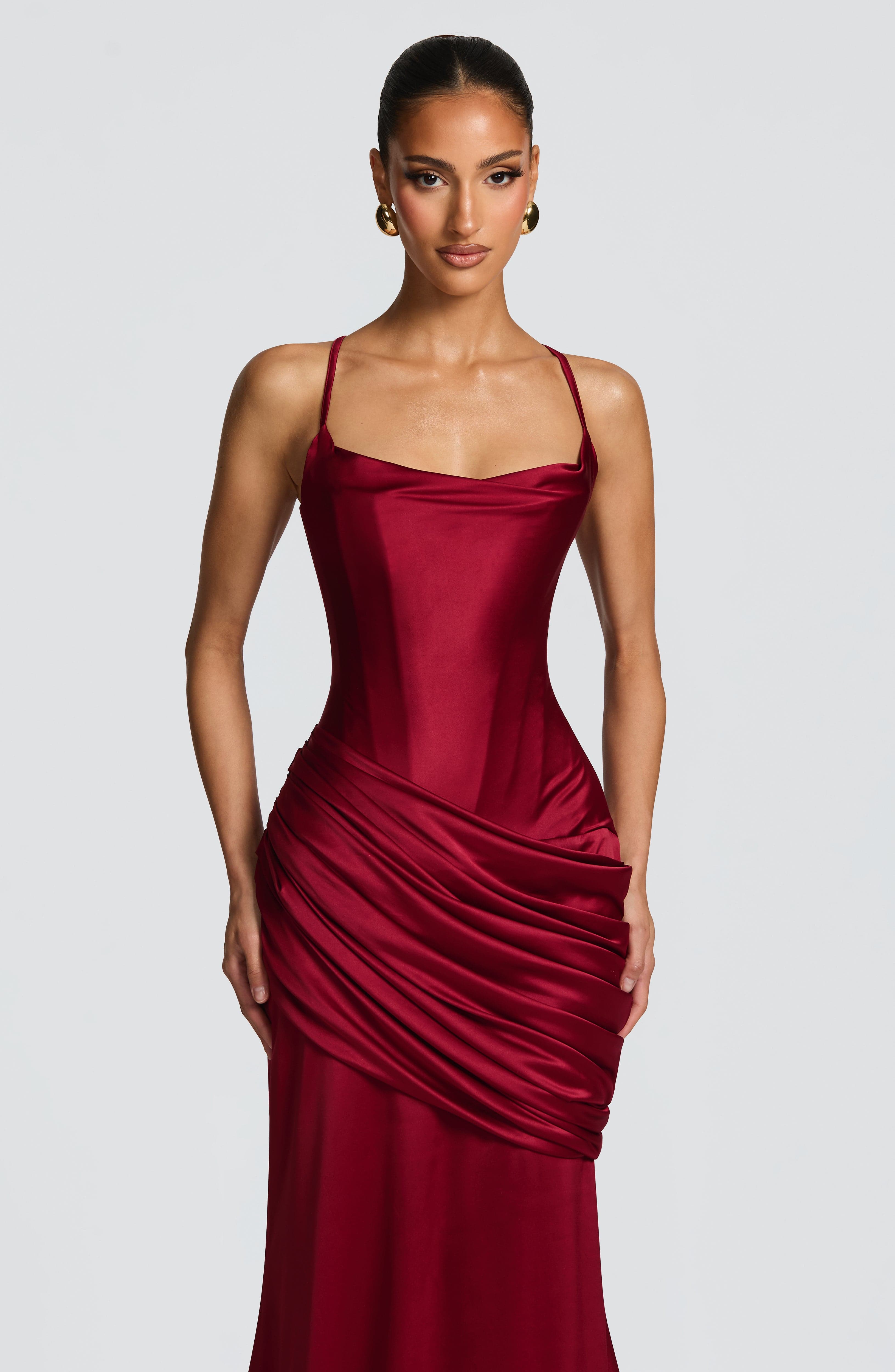 Connie Gown Maxi Dress
