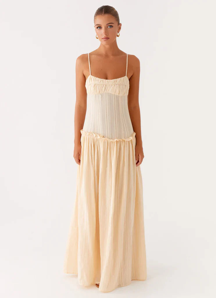 Valentina Drop Waist Maxi