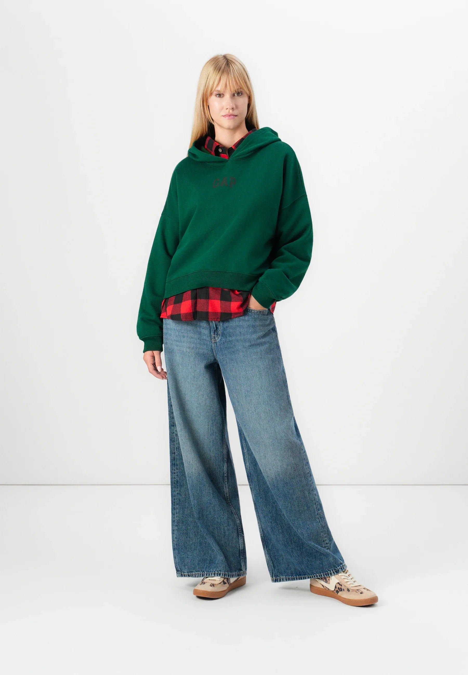 Mini Arch Oversized Hoodie