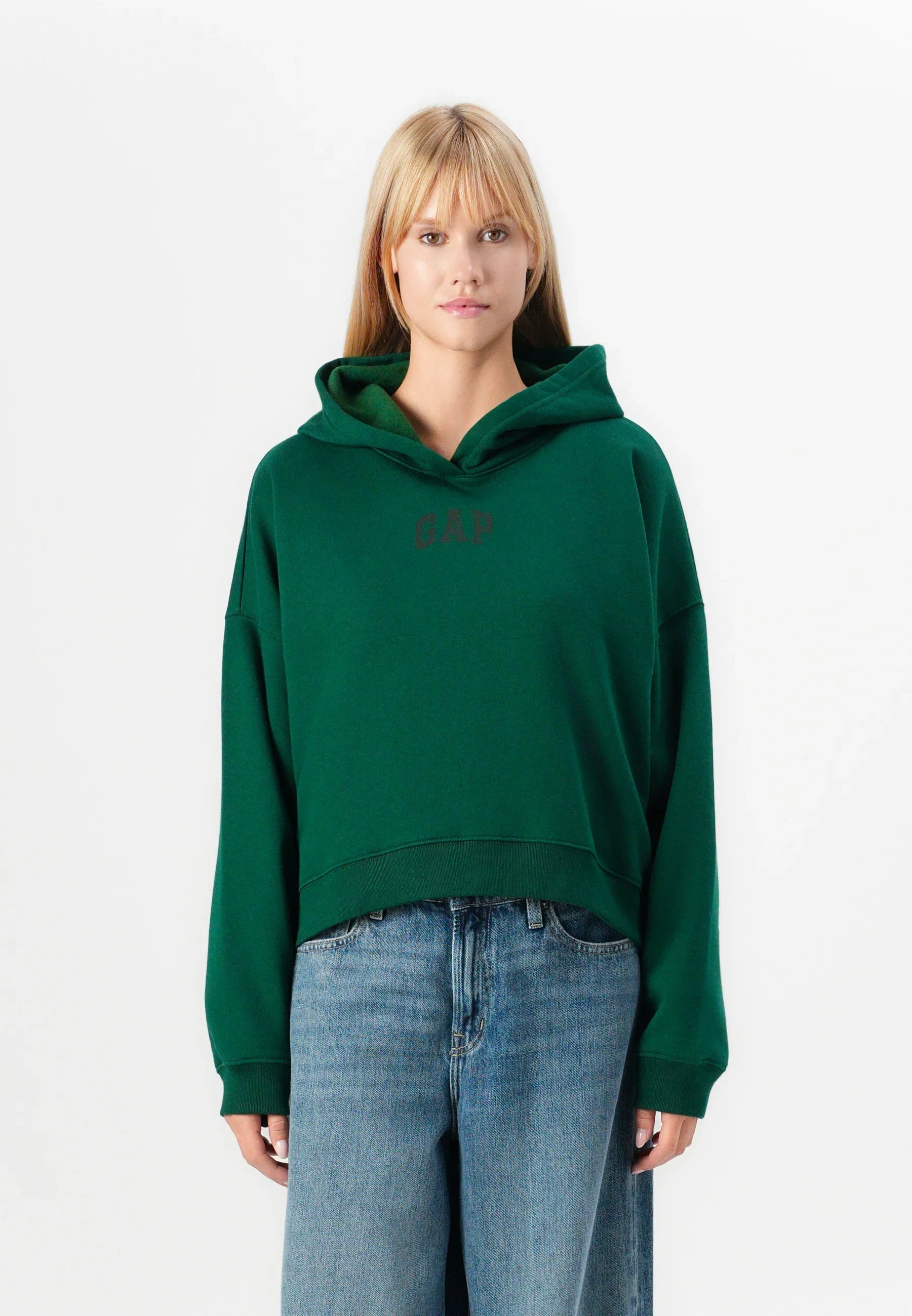 Mini Arch Oversized Hoodie