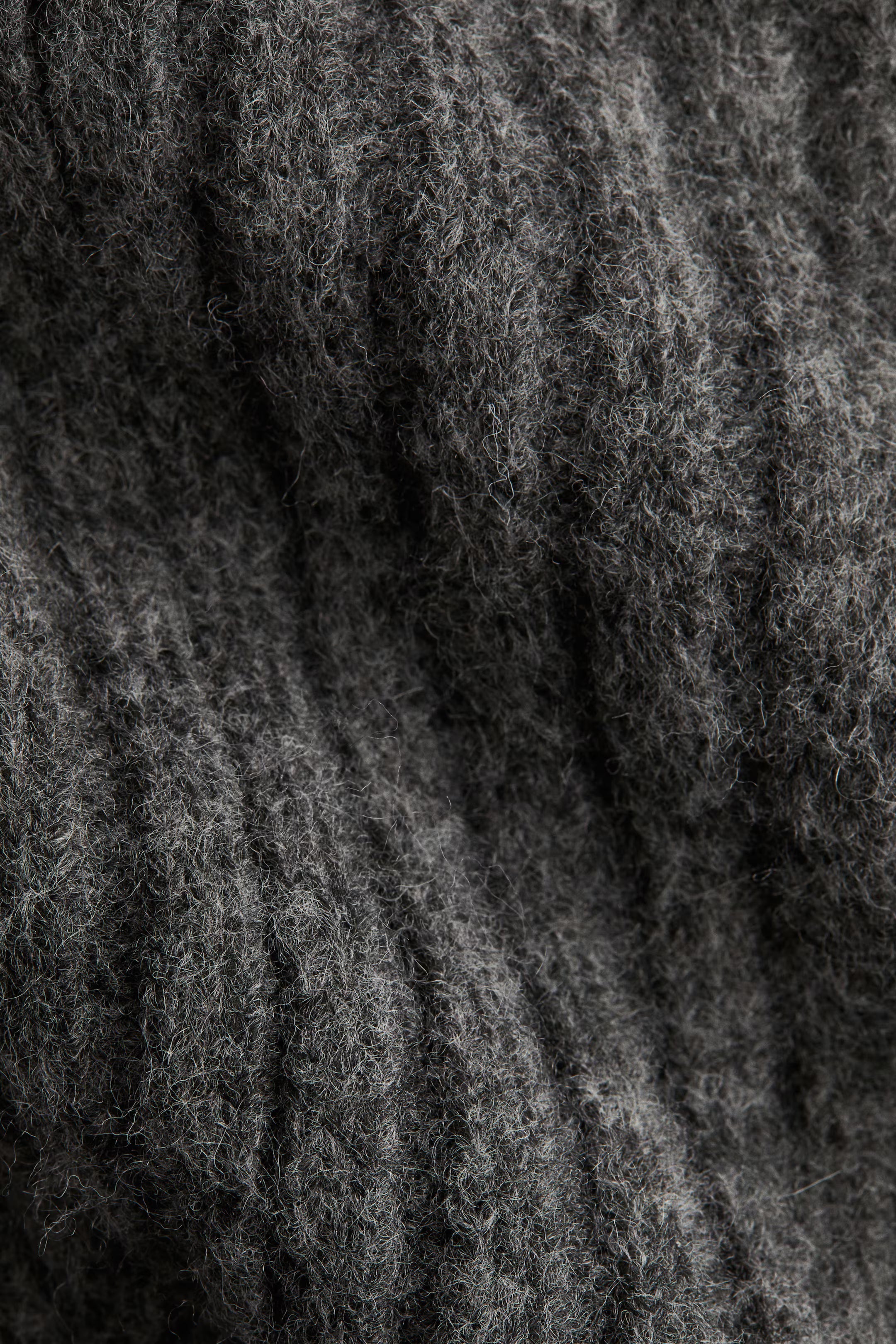Rib knit Dress