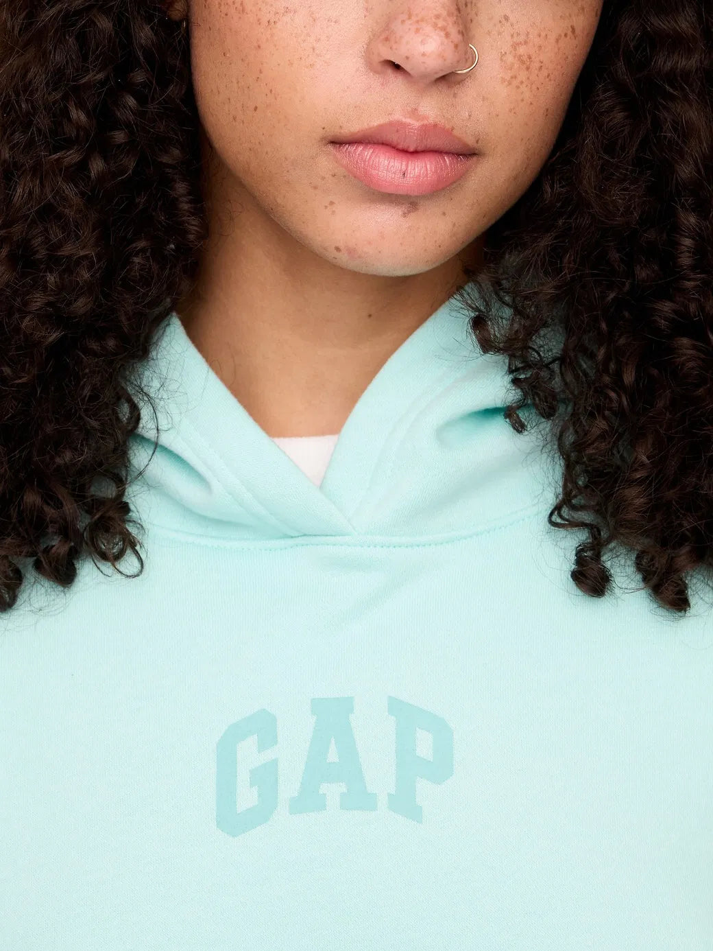 Mini Arch Oversized Hoodie