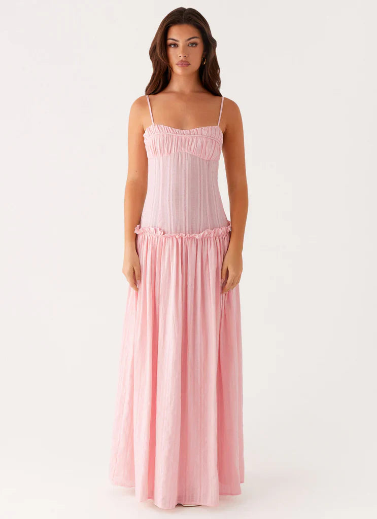 Valentina Drop Waist Maxi