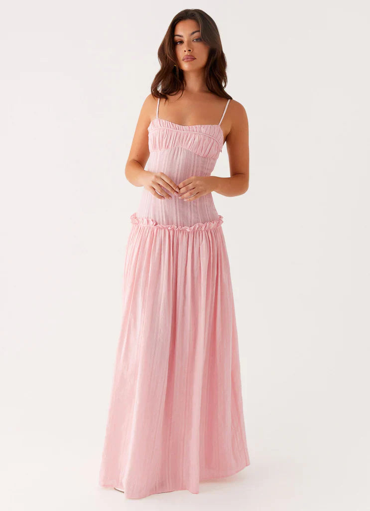 Valentina Drop Waist Maxi